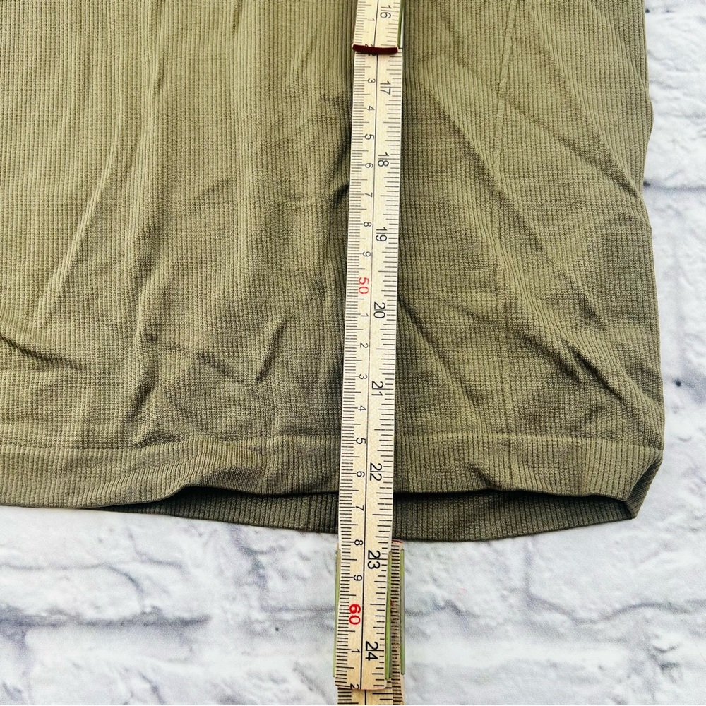 ZYIA Active Size Small Ribbed Pullover Long sleeve 1/4 Zip Athleisure Casual - Picture 8 of 10